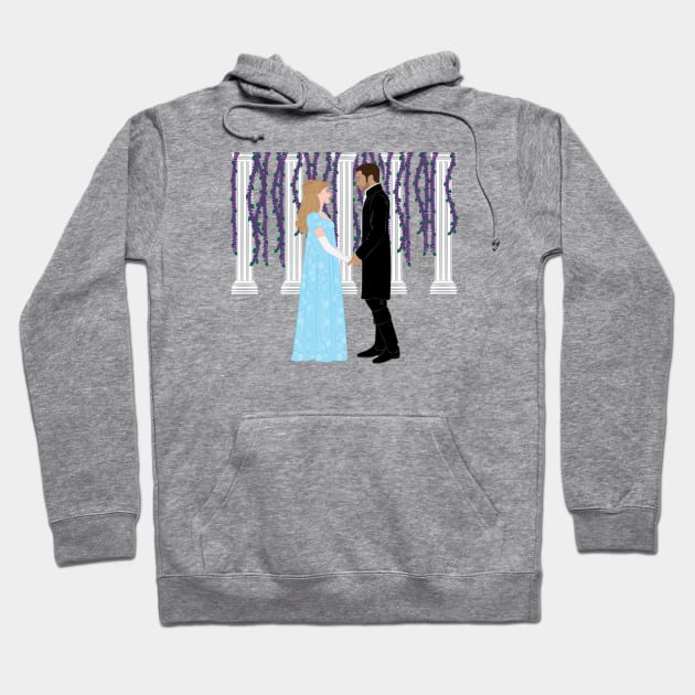 Simon & Daphne Hoodie by DQDesigns By Chele